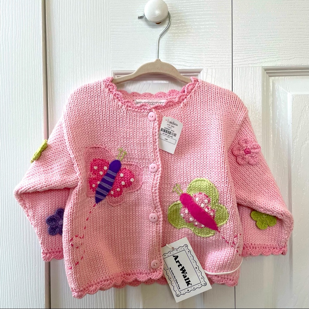 Original ArtWalk Cardigan, never worn